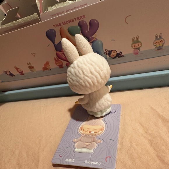 Labubu by Popmart Lazy Yoga Series “Sleeping” - Picture 3 of 3